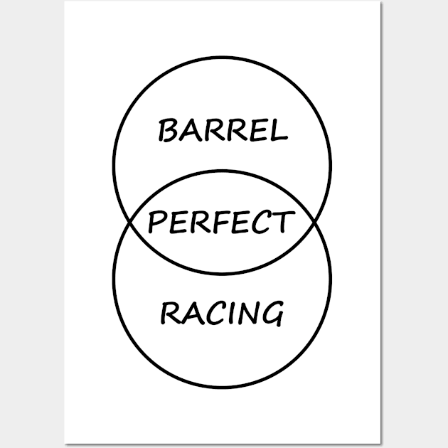 Barrel Racing Wall Art by gulden